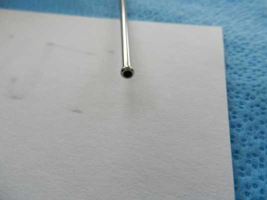 Karl Storz Kleinsasser Ball End 3mm Diameter Suction Tube 8603 KS - Image 2