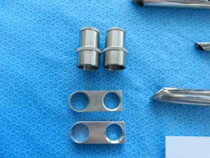 Pilling Surgical ENT Lot of Holinger Bronchoscopes - Image 2