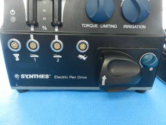 Synthes Electric Pen Drive 05.001.010 – MedUSA Sales