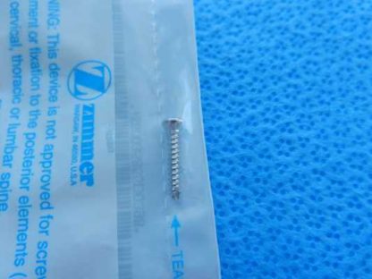 Zimmer Surgical 2.7mm Cortical Screw 16mm Long 4827-16-01 - Image 3