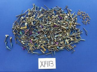 Stryker Medtronic Polyaxial Spine Screws and Various Implants