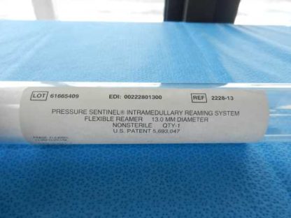 Zimmer Pressure Sentinel Intramedullary Flexible Reamer 13.0mm Diameter 2228-13 - Image 4