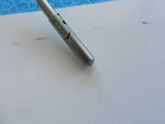 Aesculap Surgical Bullet Nose Grasping Insert 5mm x 31cm PO735R - Image 2