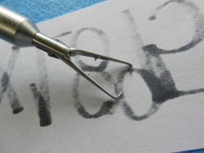 Karl Storz Sawalhe 10mm Tenaculum Forceps 33510UM - Image 3
