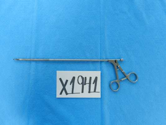 Karl Storz Olsen Cholangiography Fixation Clamp with Channel Catheter ...