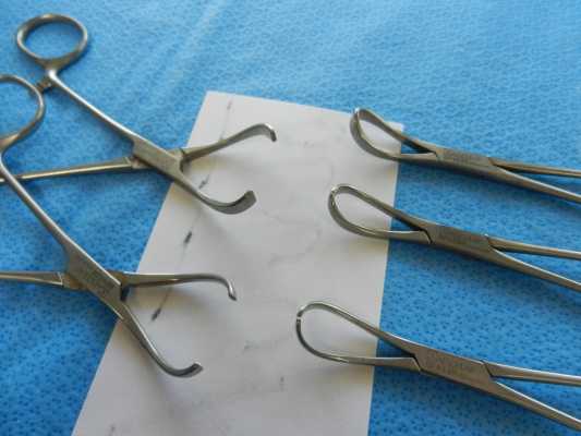 thumbnail image 2 of G.S Lorna Towel Clamps - 5.25" Non-Perforating Stainless Steel Surgical Clamps 2 of 13