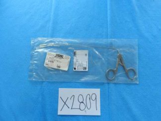 Karl Storz Surgical 28cm Micro Scissors 26157EK – Ringle Medical Supply LLC
