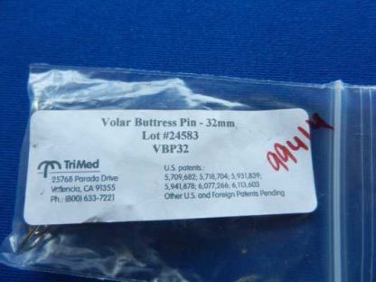 TriMed QTY (2) Volar Buttress Pin-32mm VBP32 - Image 2