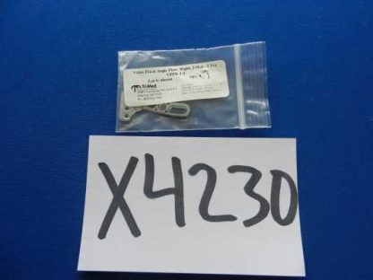 TriMed Volar Fixed Angle Plate, Right, 3 Hole, 4 Peg VPPR-3-4