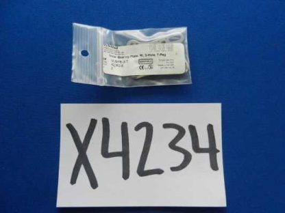 TriMed Volar Bearing Plate, Right, 3-Hole, 7-Peg VLBPR-3-7 QTY (2)