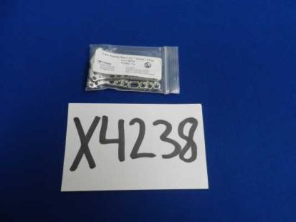 TriMed Volar Bearing Plate, Left, 7-Screws, 4-Pegs, QTY (3) REF VLBPL-7-4
