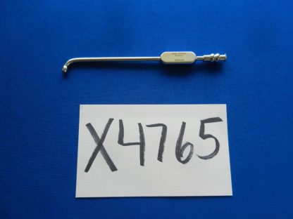 Karl Storz V.Eicken Luer Lock Antrum Cannula 4mm x 12.5cm 586240