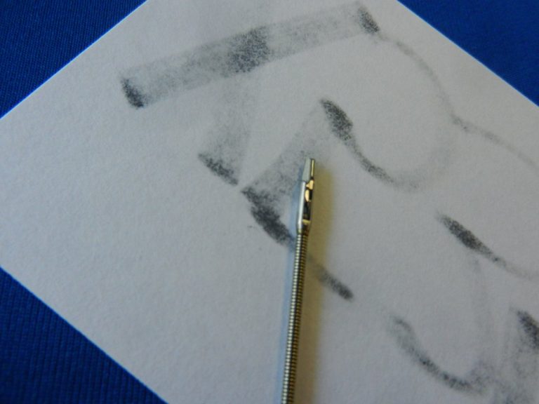 Olympus 2.8mm Autoclavable Scissors 1650mm FS3L1 Ringle Medical