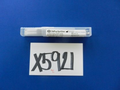 NEW Depuy Synthes 2.0mm Kirschner Wire with Trocar Point 150mm (Qty. 10) 292.20