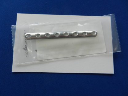 NEW Depuy Synthes LCP One Third Tubular Plate with Collar 8 Holes/93mm 241.381 - Image 2