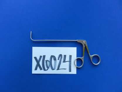 Karl Storz 651241 Kuhn-Bolger 90 Degree Upturned Double Spoon Giraffe Forceps