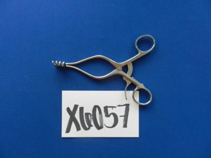 Weck 488325 Weitlaner 3x4 Sharp Prong Retractor 6.5" Overall Length