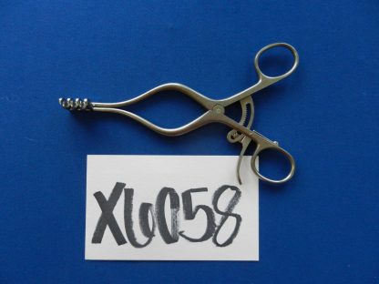 Aesculap BV072R Weitlaner 3x4 Sharp Prong Retractor