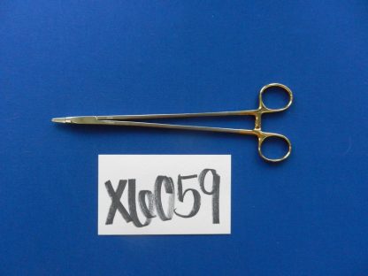 Codman 36-3004 Classic Ryder Narrow Jaw Needle Holder 9"