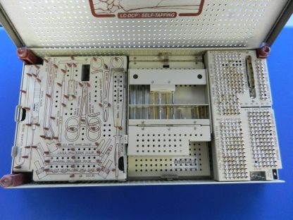 Synthes Small Frag LC-DCP Self Tapping Set - Image 2