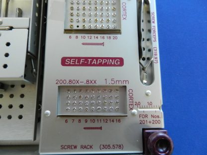 Synthes Mini Frag Self-Tapping Set - Image 3