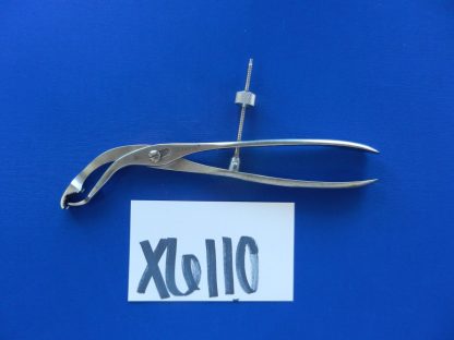 Synthes 398.81 Self Centering Bone Holding Forceps with Speed Lock