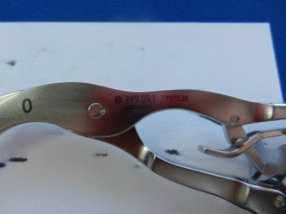 Synthes 399.091 Soft Ratchet Bone Holding Forceps - Image 3