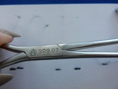 Synthes 399.07 Reduction Forceps with Points 135mm - Image 4