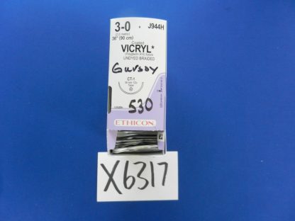 Ethicon J944H COATED VICRYL (polyglactin 910) Suture OPEN BOX of (29) 2025-08-31