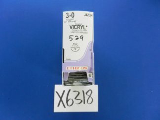 Ethicon J423H COATED VICRYL (polyglactin 910) Suture OPEN BOX of (25) 2026-12-31