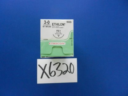 Ethicon 663G ETHILON Nylon Suture 2028-09-30