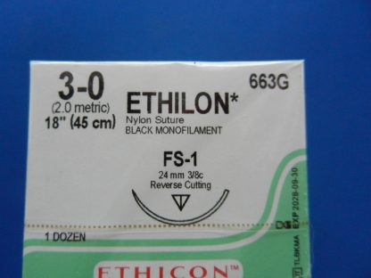 Ethicon 663G ETHILON Nylon Suture 2028-09-30 - Image 2