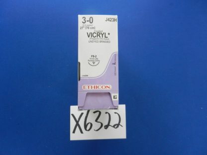 Ethicon J423H COATED VICRYL (polyglactin 910) Suture 2028-04-30