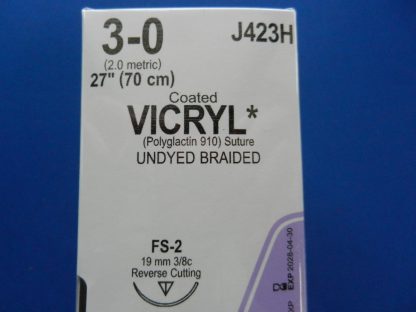 Ethicon J423H COATED VICRYL (polyglactin 910) Suture 2028-04-30 - Image 2