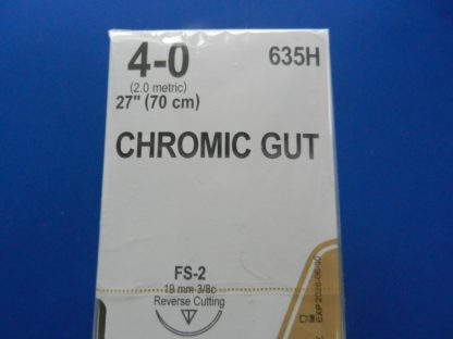 Ethicon 635H 4-0 Chromic Gut 27" FS-2 - 36/Box 2028-06-30 - Image 2