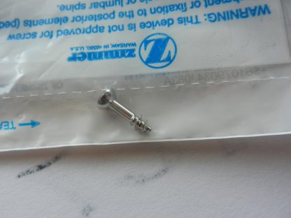 Zimmer 4840-14-01 Cancellous Partially Threaded Screw 4.0mm x 14mm - Image 2