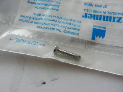 Zimmer 4835-18-01 Self Tapping Cortical Screw 3.5mm x 18mm - Image 2