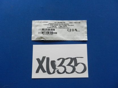 Zimmer 2348-12-35 Periarticular Cortical Self Tapping Bone Screw 3.5mm x 12mm