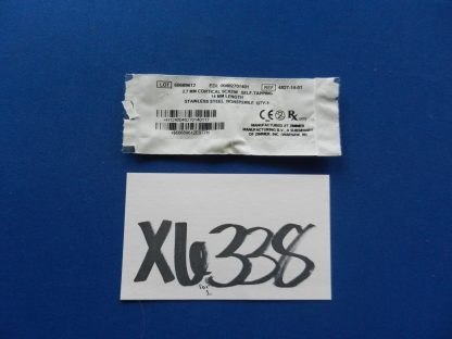 Zimmer 4827-14-01 Self Tapping Cortical Screw 2.7mm x 14mm