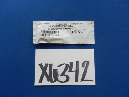 Zimmer 2347-23-55 Periarticular Self Tapping Cortical Hex Head Bone Screw 4.5mm x 55mm