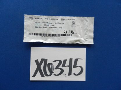 Zimmer 4835-22-01 Self Tapping Cortical Screw 3.5mm x 22mm