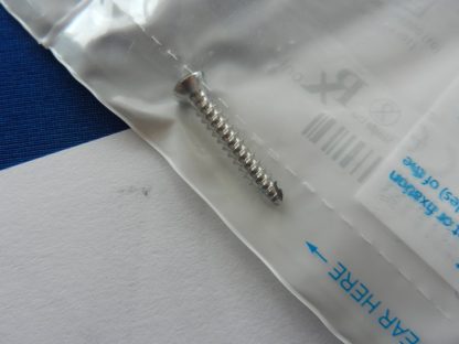 Zimmer 4835-22-01 Self Tapping Cortical Screw 3.5mm x 22mm - Image 3