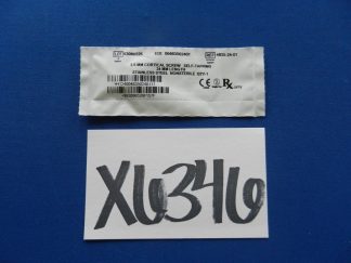 Zimmer 4835-24-01 Self Tapping Cortical Screw 3.5mm x 24mm