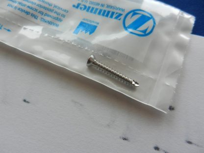 Zimmer 4835-24-01 Self Tapping Cortical Screw 3.5mm x 24mm - Image 3