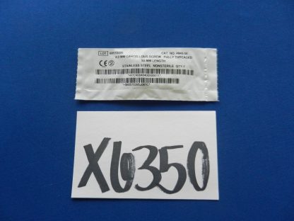 Zimmer 4840-50 Fully Threaded Cancellous Bone Screw 4.0mm x 50mm