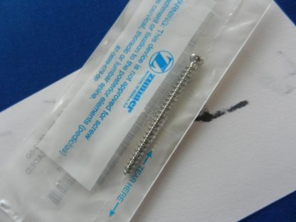 Zimmer 4840-50 Fully Threaded Cancellous Bone Screw 4.0mm x 50mm - Image 3