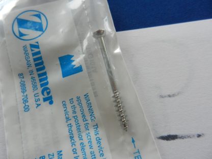 Zimmer 4840-40-01 Partially Threaded Cancellous Bone Screw 4.0mm x 40mm - Image 3