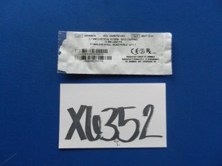 Zimmer 4827-12-01 Self Tapping Cortical Screw 2.7mm x 12mm