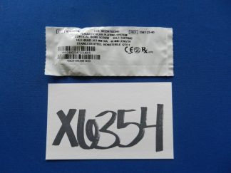Zimmer 2347-23-40 Periarticular Self Tapping Cortical Bone Screw 4.5mm x 40mm