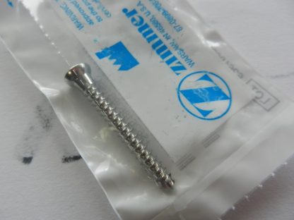 Zimmer 2347-23-40 Periarticular Self Tapping Cortical Bone Screw 4.5mm x 40mm - Image 3